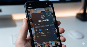 Tela de Reels do Instagram com destaque para o recurso Your Algorithm